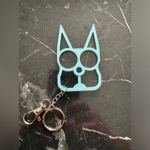 Self-Defense Cat Keychain